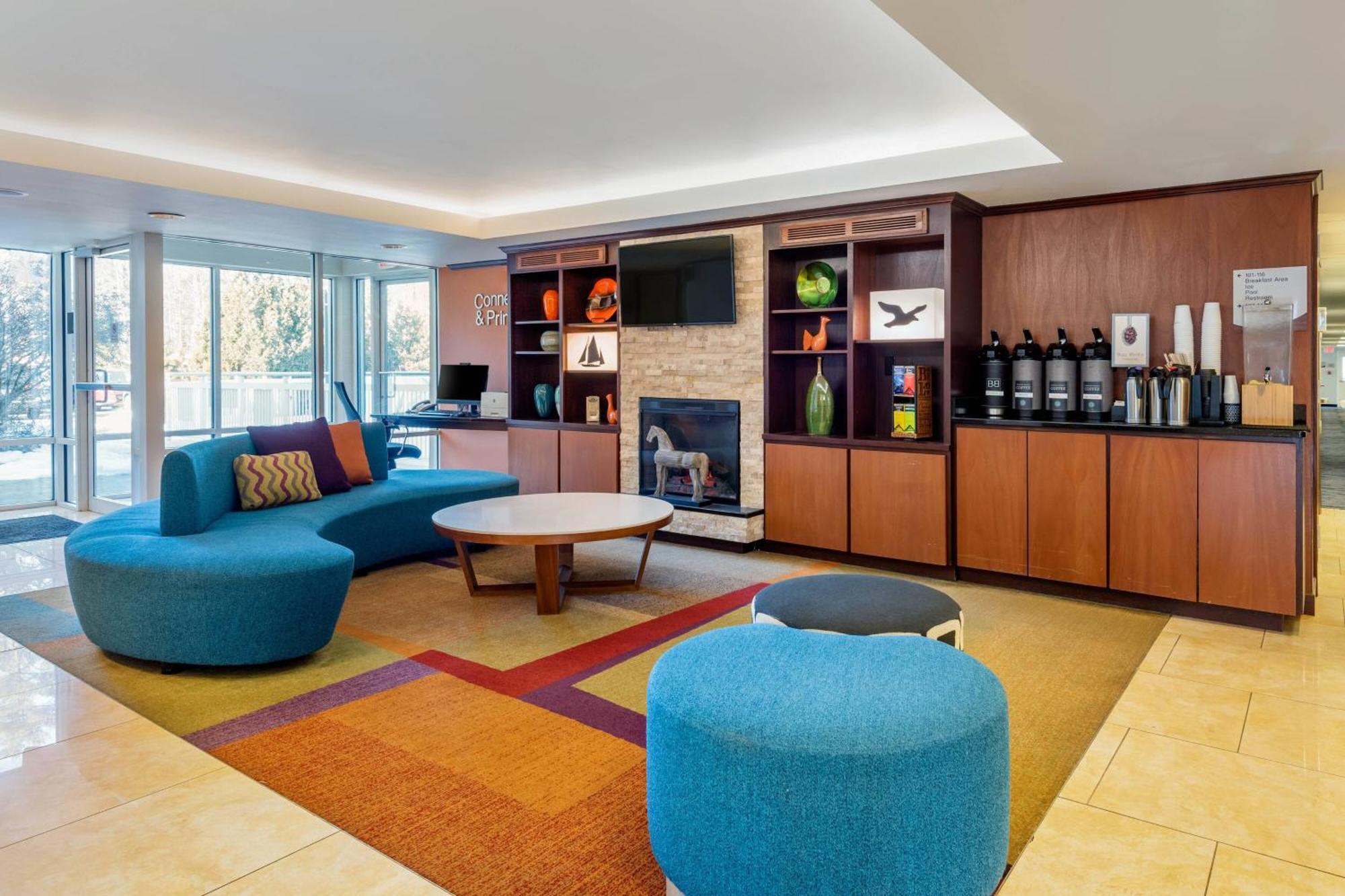 Fairfield By Marriott Inn & Suites Portland Maine Airport Scarborough Εξωτερικό φωτογραφία